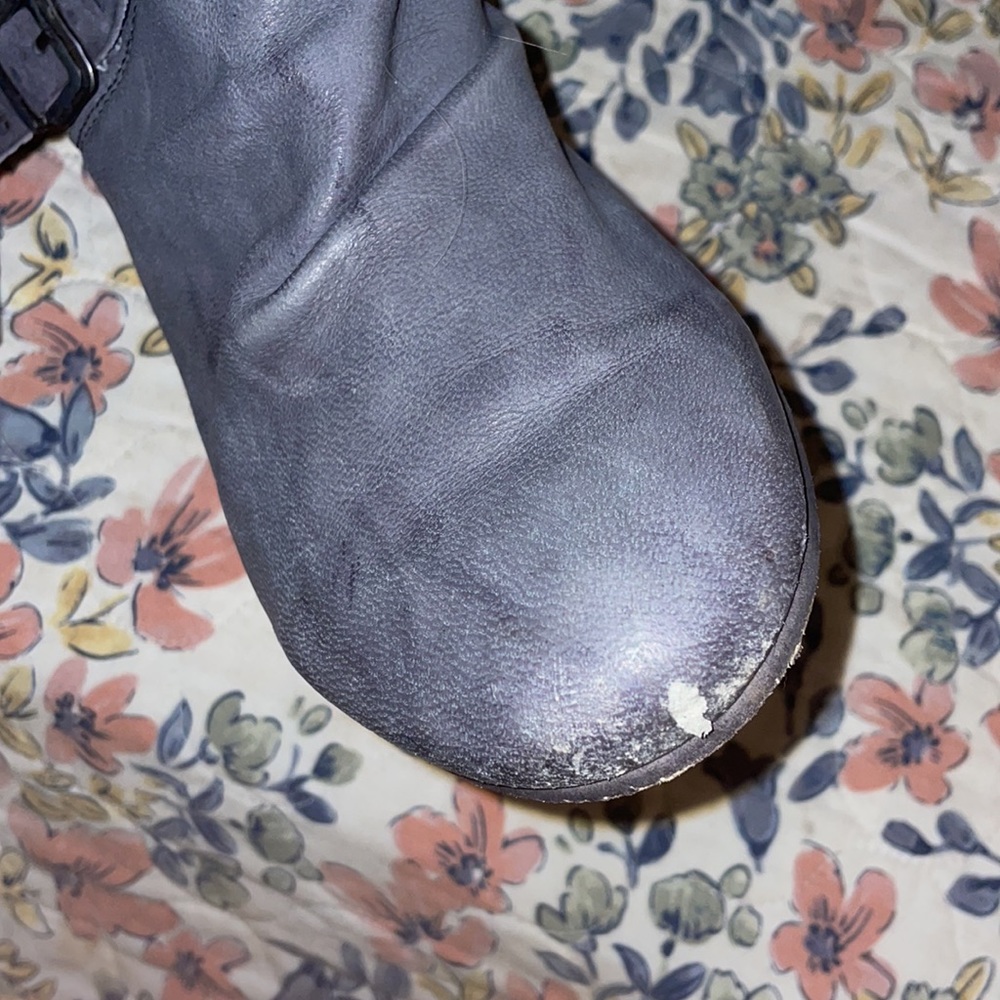 Suede Booties - image 4